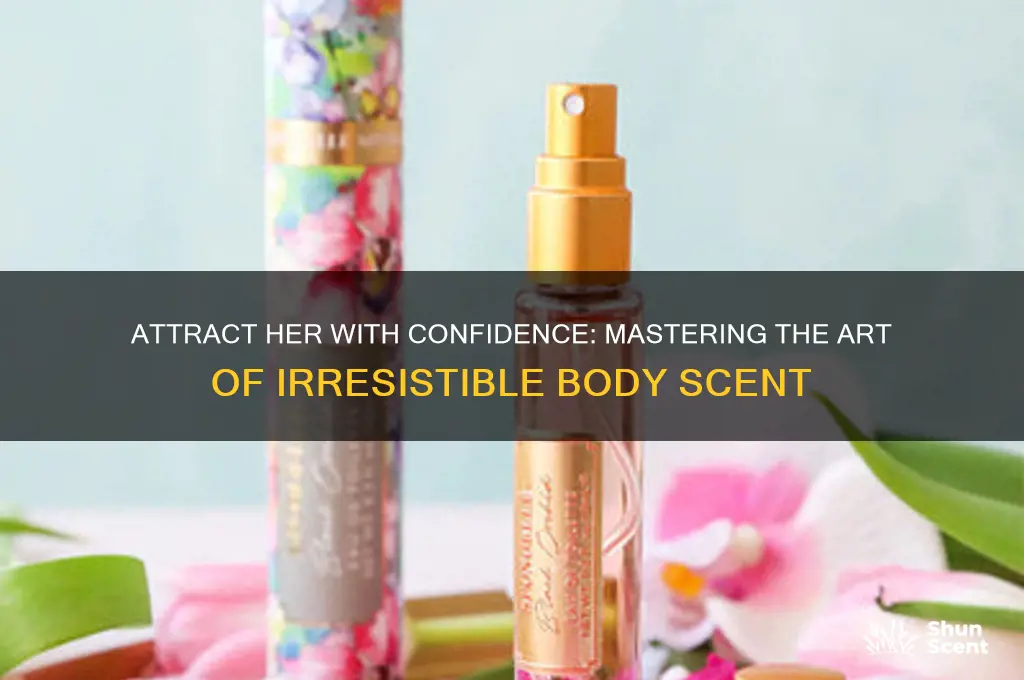 how to get a body scent girl love