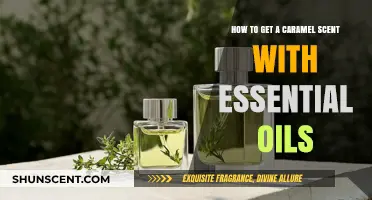 Crafting a Cozy Caramel Aroma with Essential Oil Blends