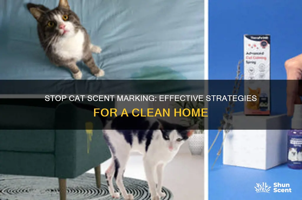 how to get a cat to stop scent marking
