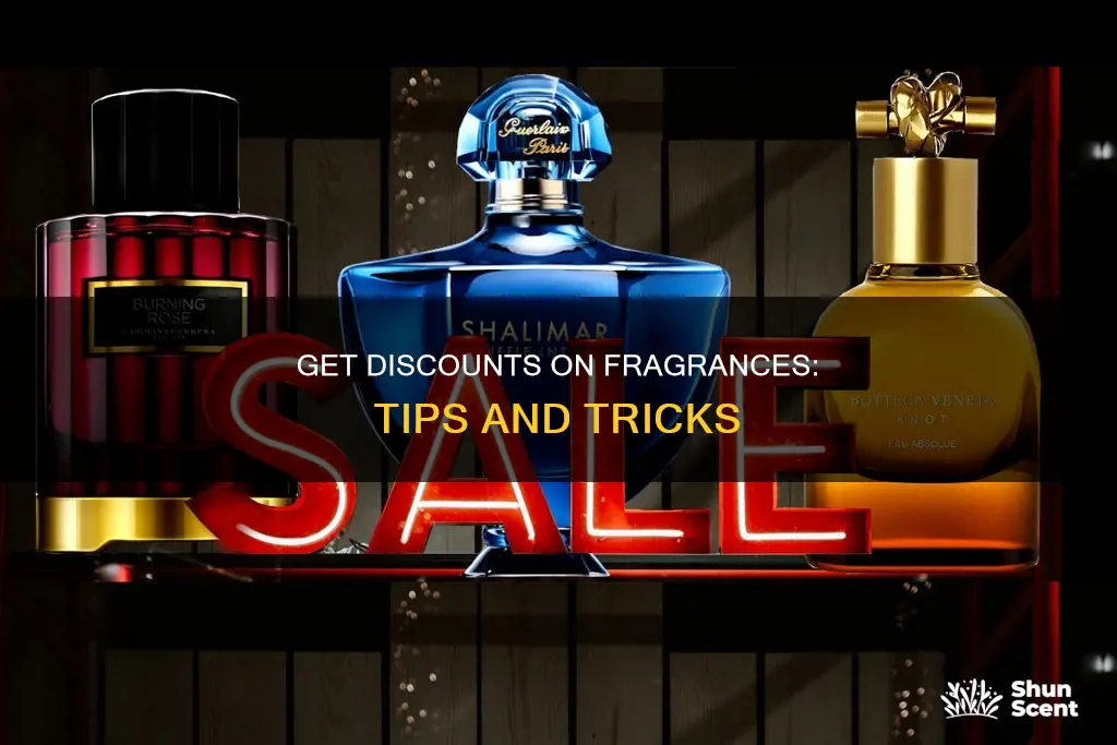 how to get a discount on fragrances