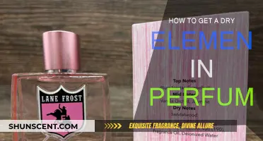 Creating Dry Accords in Perfumery