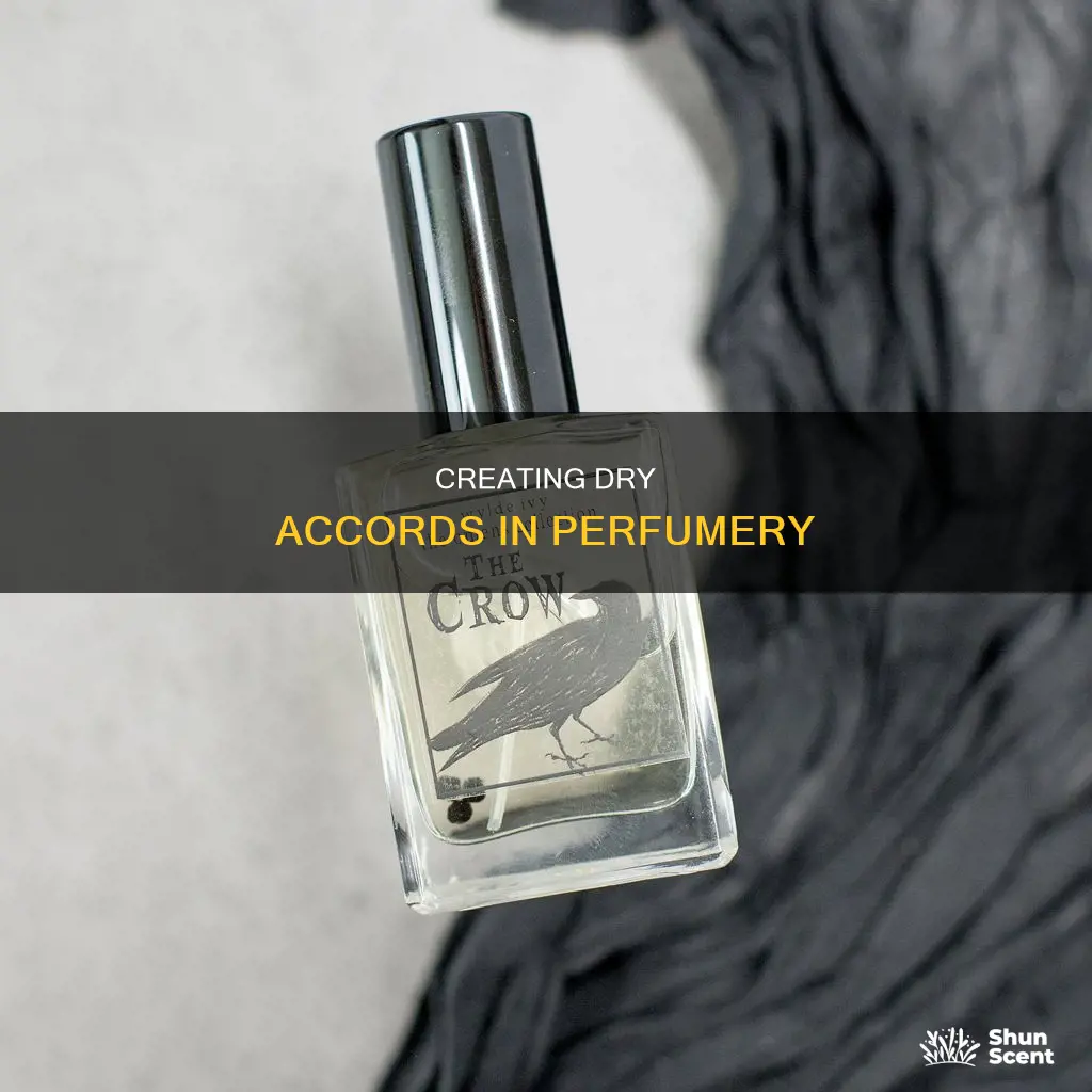 how to get a dry element in perfume