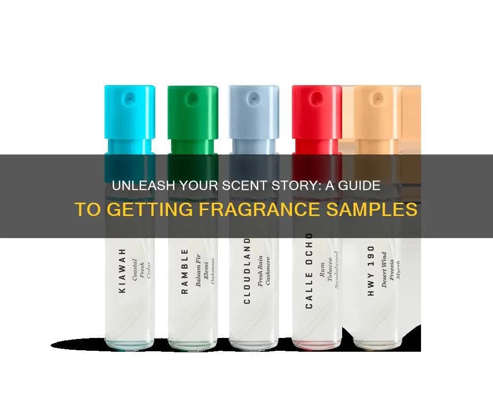 how to get a fragrance sample