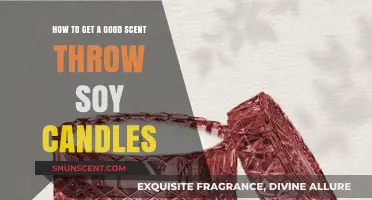 Mastering Soy Candle Scent Throw: Tips for Maximum Fragrance