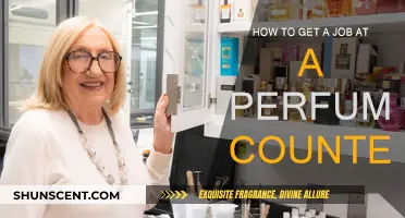 Perfume Counter Careers: Tips for Getting Hired