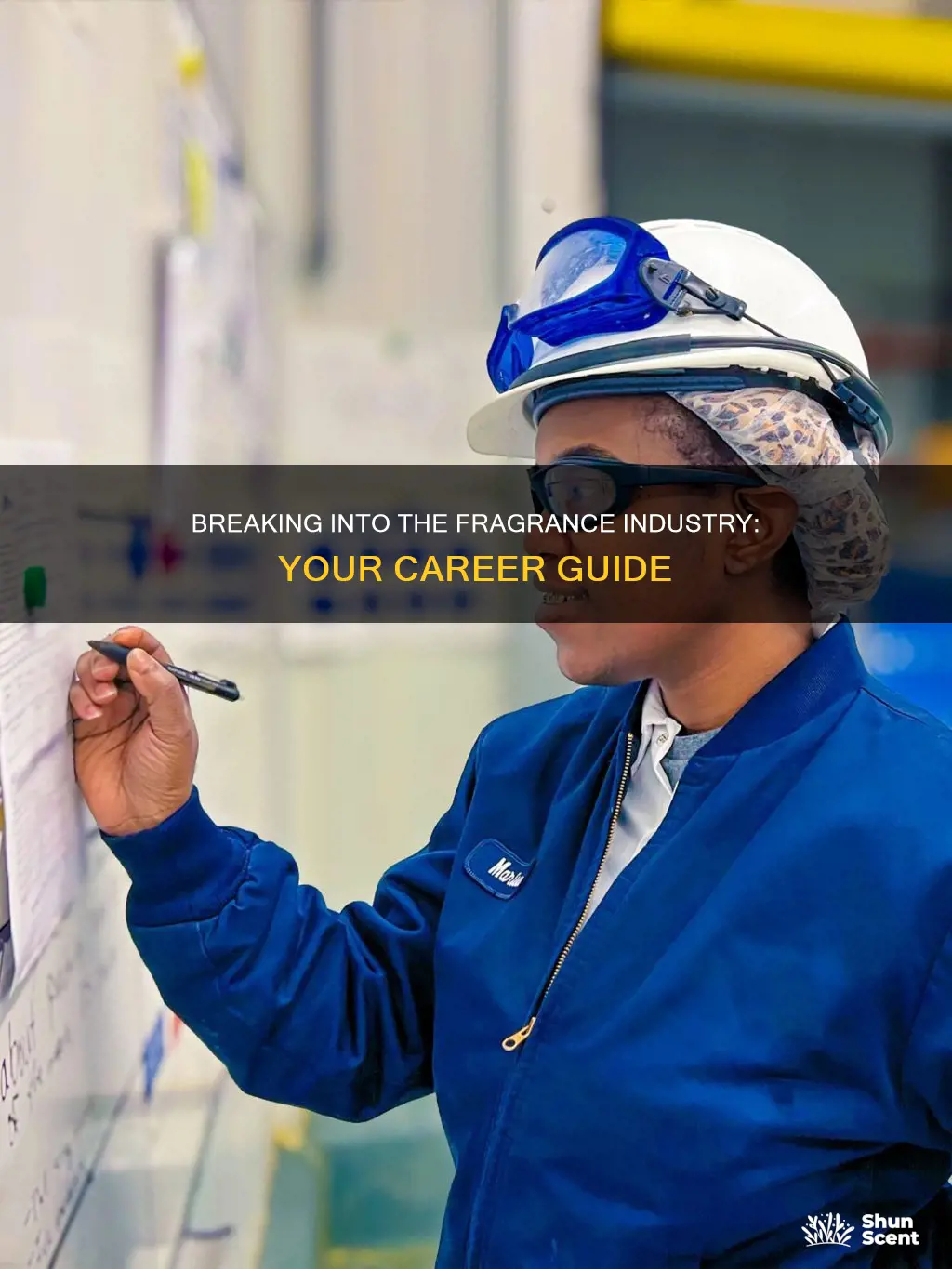 how to get a job in the perfume industry