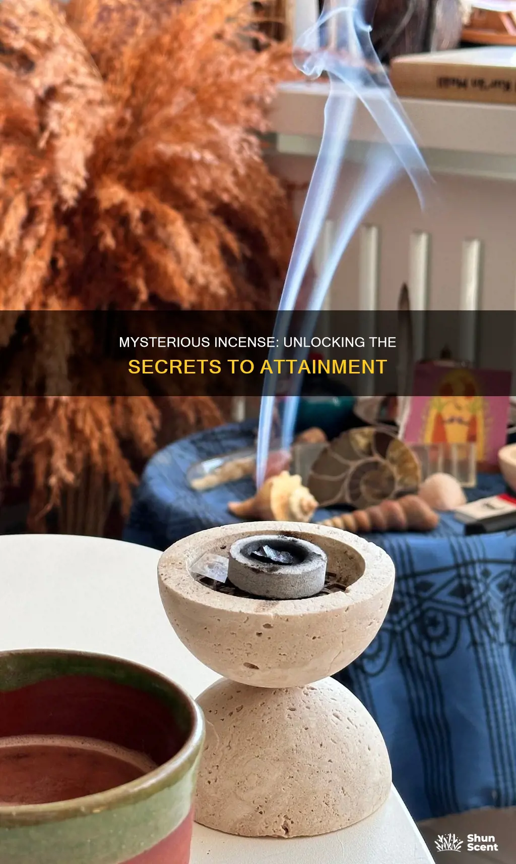 how to get a mysterious incense