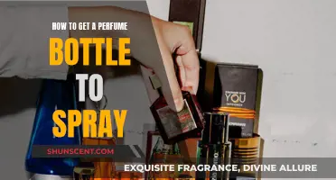 Unlocking the Spray: Getting Your Perfume to Spritz