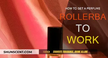Get Your Perfume Rollerball Working Smoothly