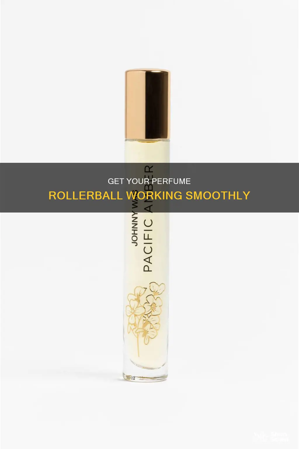 how to get a perfume rollerball to work