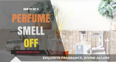 Removing Stubborn Perfume Scents: Quick Tips and Tricks