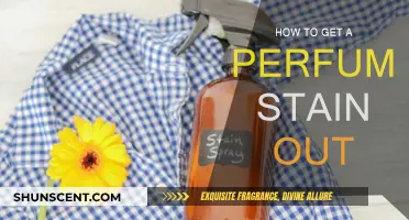 Perfume Stain Removal: Quick and Easy Guide