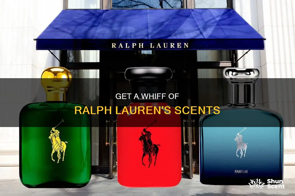 how to get a sample of a ralph lauren cologne