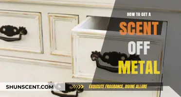 Effective Ways to Remove Lingering Scents from Metal Surfaces