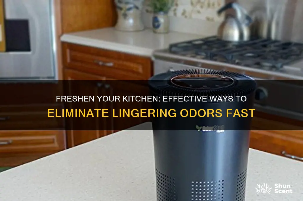 how to get a scent out of your kitchen