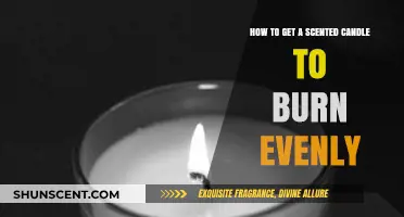Mastering the Art of Evenly Burning Scented Candles: Tips and Tricks