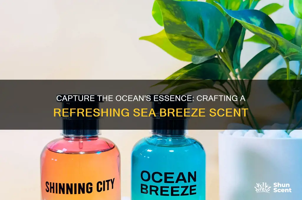 how to get a sea breeze scent