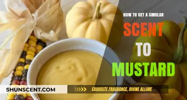 Crafting a Mustard-Inspired Aroma: Tips for a Similar Scent