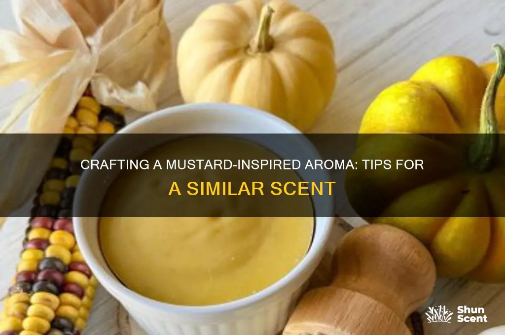 how to get a similar scent to mustard