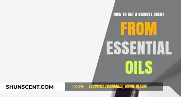 Crafting a Smokey Aroma: Essential Oil Blends for a Cozy Scent