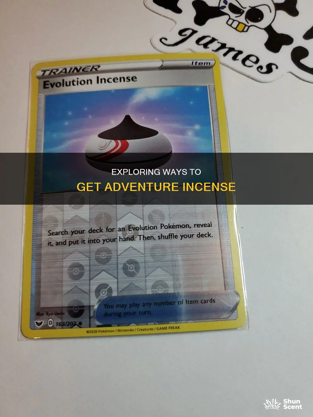 how to get adventure incense
