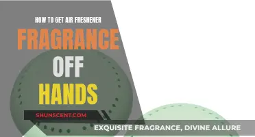 Eliminate Air Freshener Smell: Quick Tips for Fresh Hands