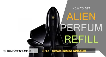 Alien Perfume Refill: Where and How to Get It