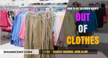 Effective Tips to Remove Allergen Scents from Your Clothes Easily