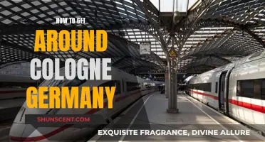 Exploring Cologne, Germany: Transportation and Getting Around the City