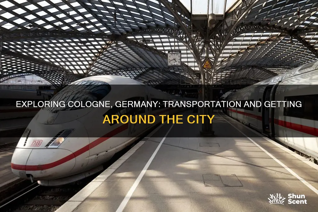 how to get around cologne germany