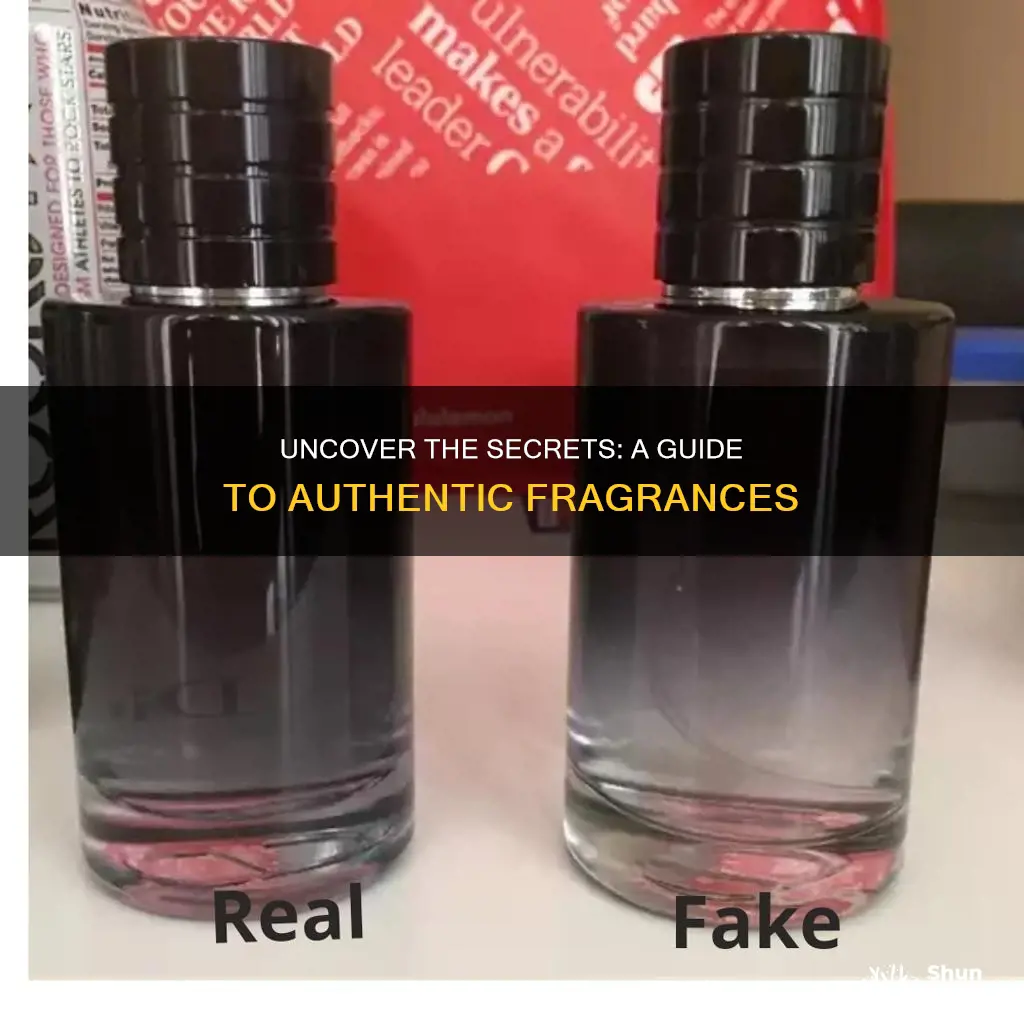 how to get authentic fragrances