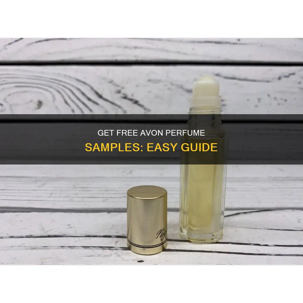 how to get avon perfume samples