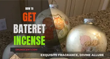 Finding Better Incense: A Guide to Obtaining Bateret