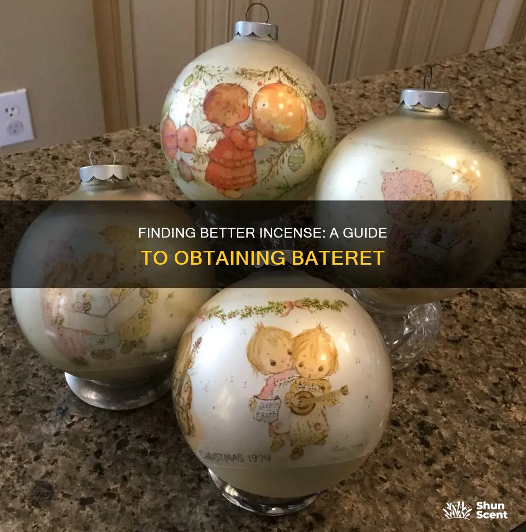 how to get bateret incense