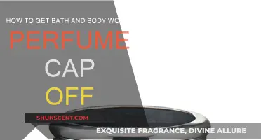 Removing Stubborn Bath and Body Works Perfume Caps