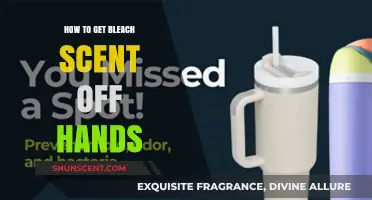 Effective Ways to Remove Bleach Smell from Your Hands Fast