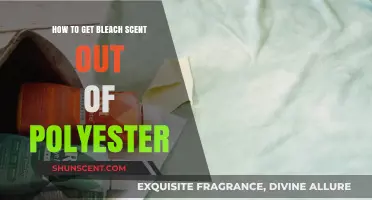 Effective Ways to Remove Bleach Smell from Polyester Fabric
