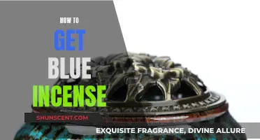 Obtaining Blue Incense: A Guide to Sourcing This Rare Fragrance