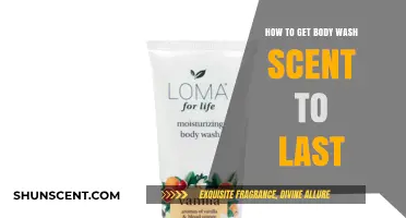 Long-Lasting Body Wash Scents: Tips for All-Day Freshness and Fragrance