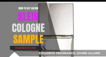 Get Free Calvin Klein Cologne Samples: Where and How?