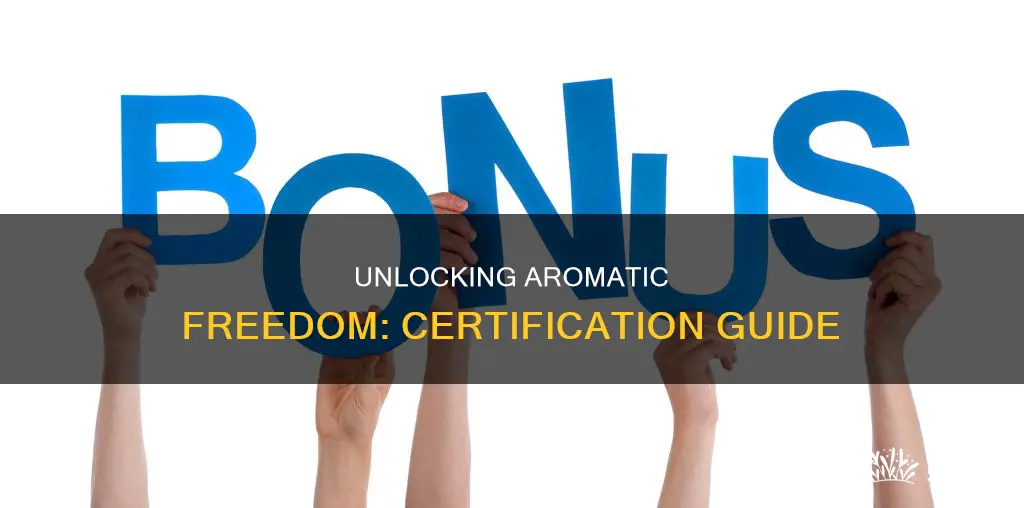 how to get certified in aroma freedom technique