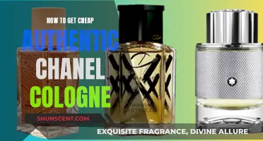 Authentic Chanel Cologne: Cheap Ways to Smell Great