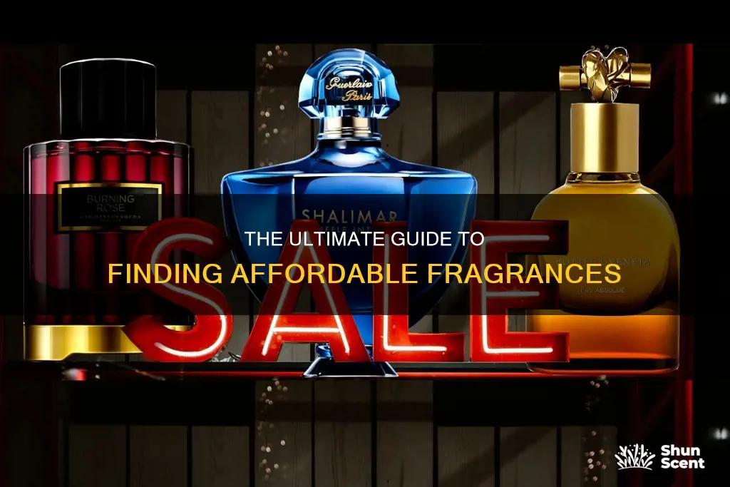 how to get cheap fragrances