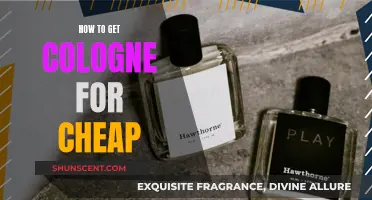 Get Cologne on a Budget: Smart Shopping Tips