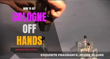 Ways to Remove Lingering Cologne Scent from Your Hands