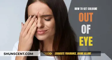 A Burning Issue: Removing Cologne from Your Eye