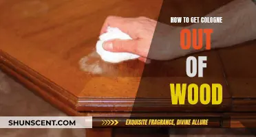 Removing Cologne Stains from Wood: Effective Techniques