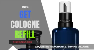 Cologne Refills: Easy Access to Your Favorite Scents