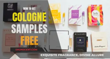 Get Free Cologne Samples: Easy Tricks to Try Now