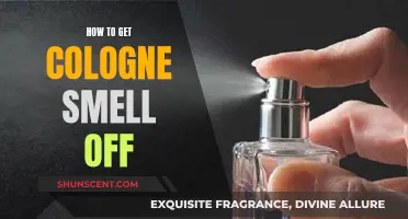 Removing Stubborn Cologne Scents: A Step-by-Step Guide